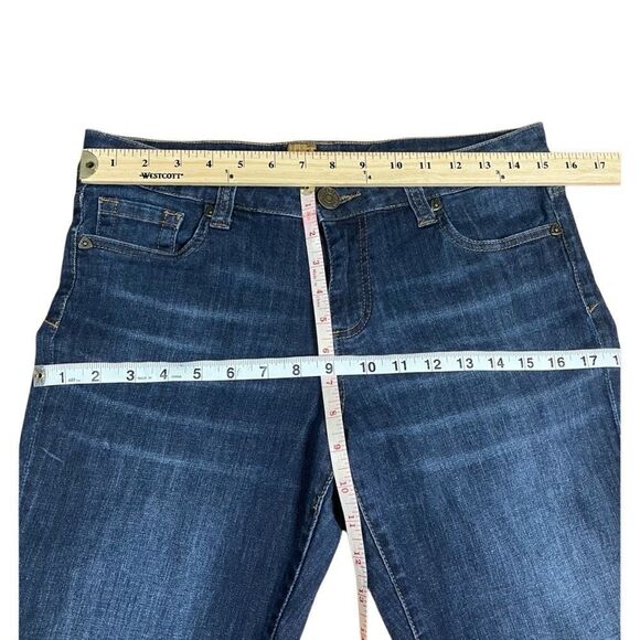 KUT Bardot cropped skinny boyfriend jeans size 6 - Picture 3 of 10